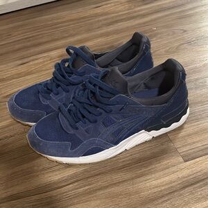 Asics Men's Navy GEL LYTE Sneakers